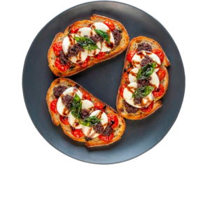 Bruschetta de Tomate Confit
