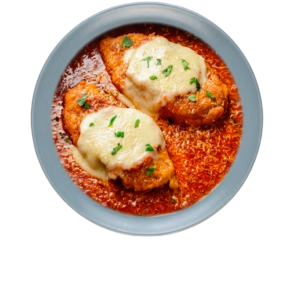 Franguinho Crispy ou Parmegiana