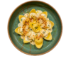 Tortelloni de Pera e Gorgonzola