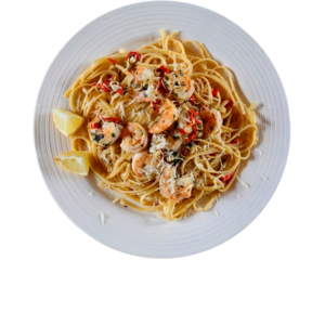 Linguinni de Camarão Apimentado